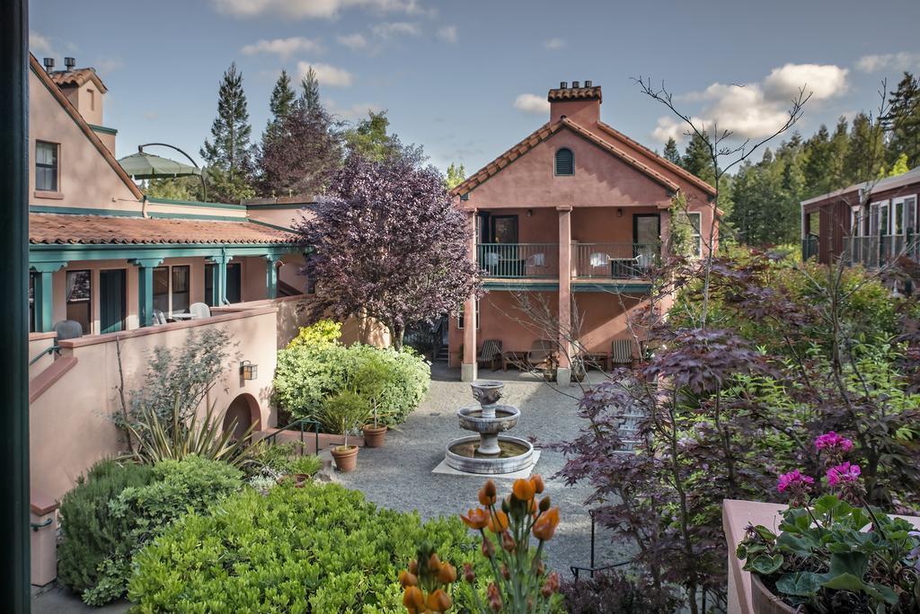 Applewood Inn Guerneville Eksteriør bilde