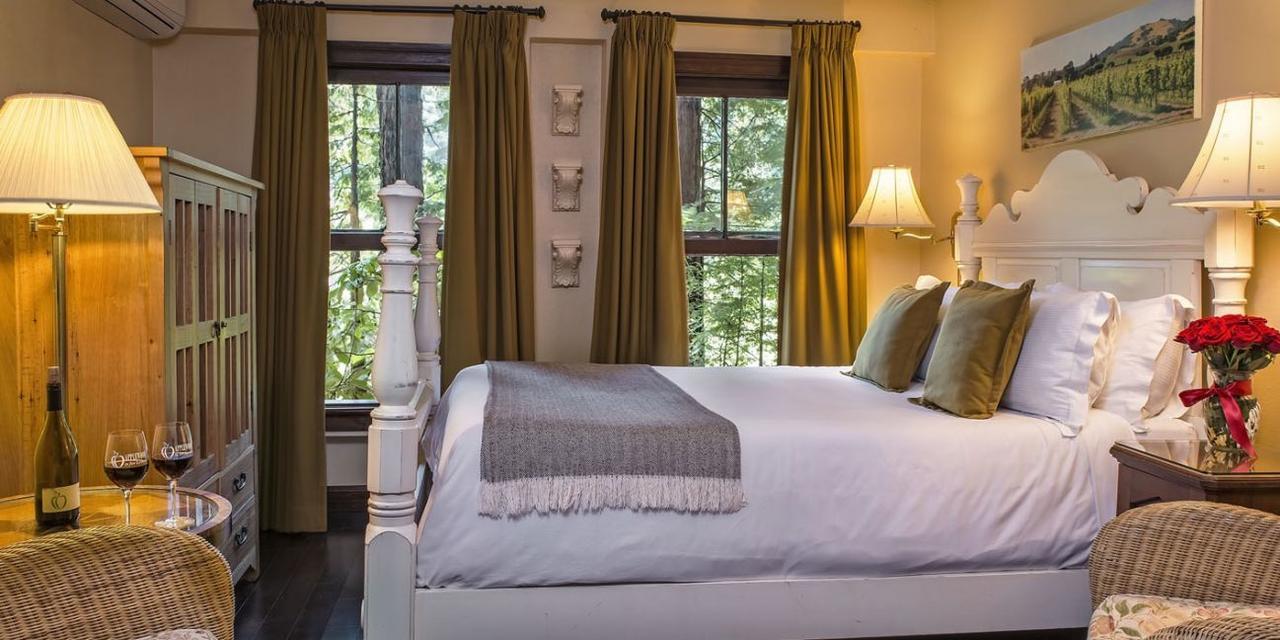 Applewood Inn Guerneville Eksteriør bilde