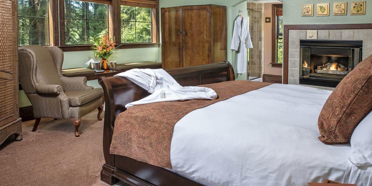 Applewood Inn Guerneville Eksteriør bilde