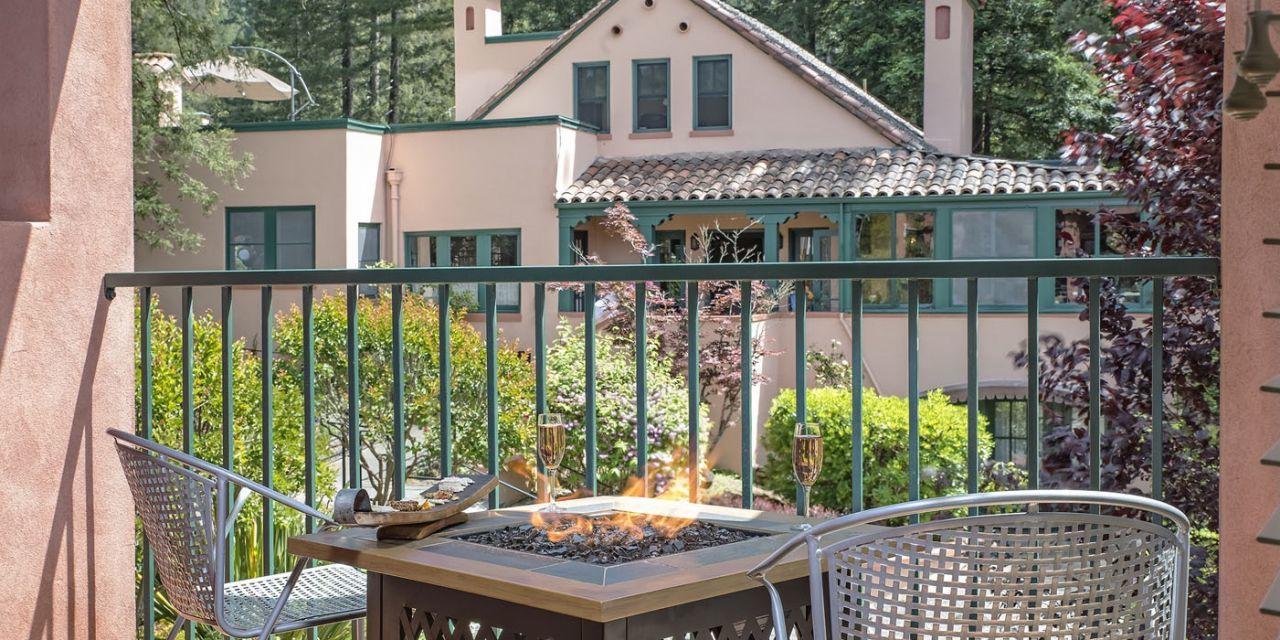 Applewood Inn Guerneville Eksteriør bilde
