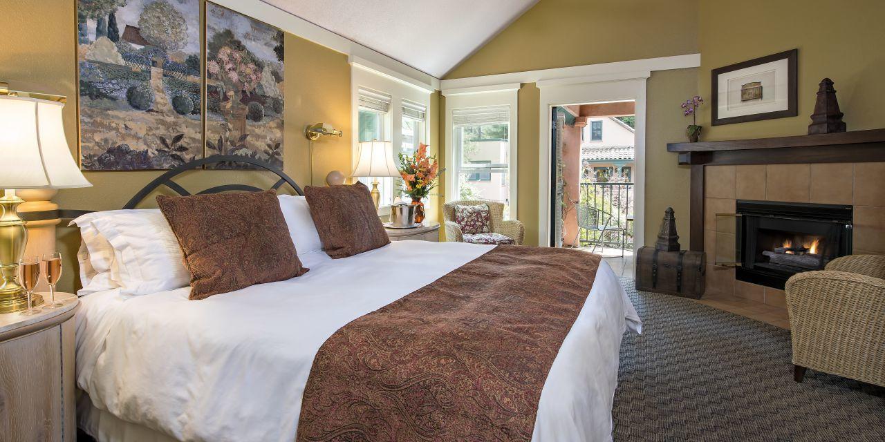 Applewood Inn Guerneville Eksteriør bilde