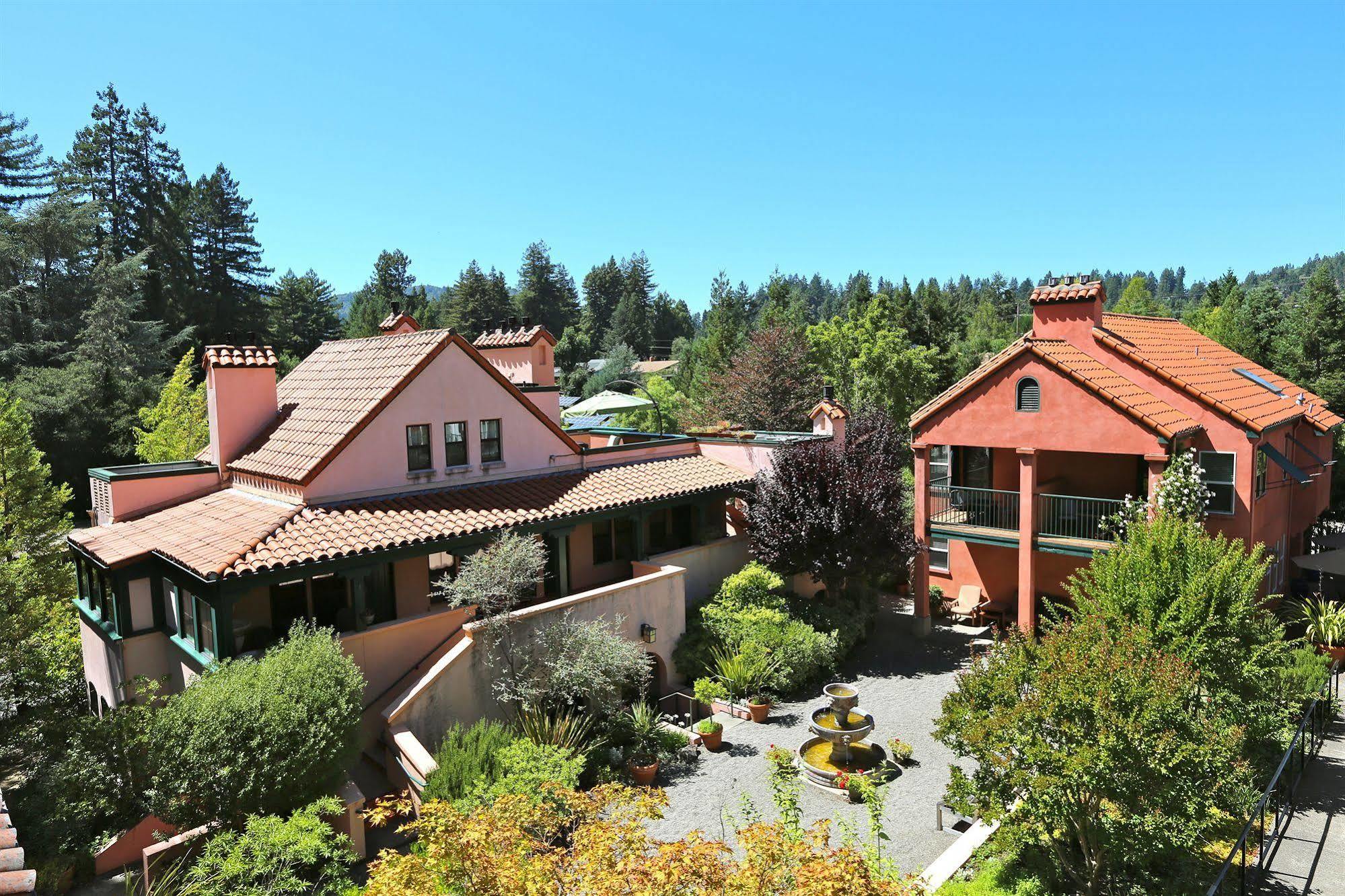 Applewood Inn Guerneville Eksteriør bilde