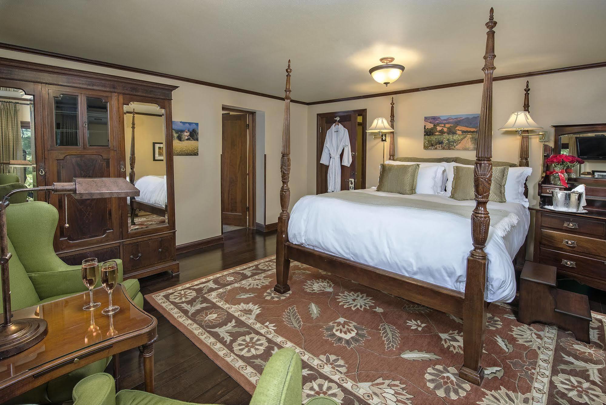 Applewood Inn Guerneville Eksteriør bilde