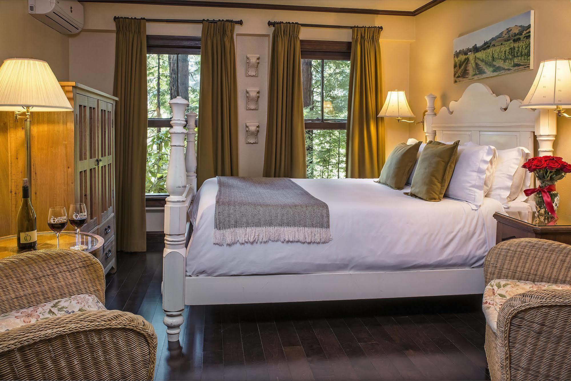 Applewood Inn Guerneville Eksteriør bilde