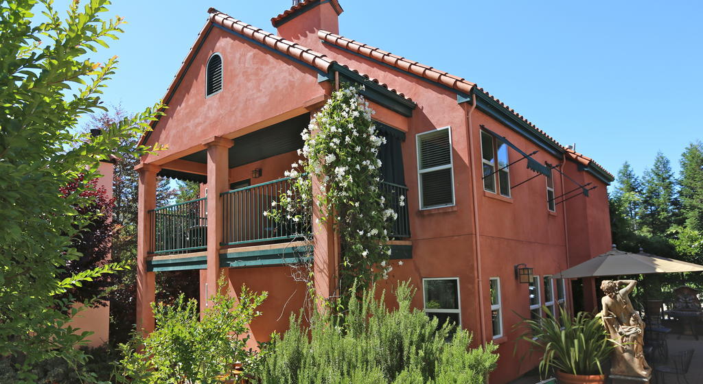 Applewood Inn Guerneville Eksteriør bilde