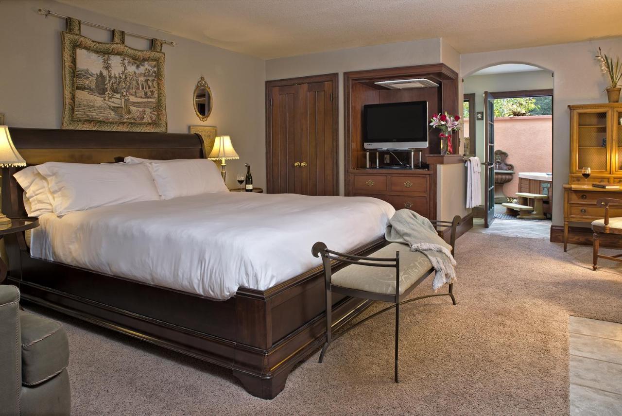 Applewood Inn Guerneville Rom bilde
